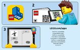 Istruzioni per la Costruzione - LEGO - 70836 - Battle-Ready Batman™ and MetalBeard: Page 3