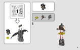 Istruzioni per la Costruzione - LEGO - 70836 - Battle-Ready Batman™ and MetalBeard: Page 5