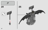 Istruzioni per la Costruzione - LEGO - 70836 - Battle-Ready Batman™ and MetalBeard: Page 24