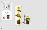 Istruzioni per la Costruzione - LEGO - 70836 - Battle-Ready Batman™ and MetalBeard: Page 26