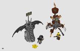 Istruzioni per la Costruzione - LEGO - 70836 - Battle-Ready Batman™ and MetalBeard: Page 60