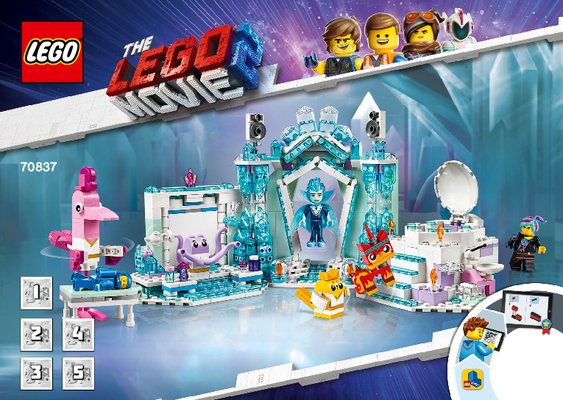 Istruzioni per la Costruzione - LEGO - 70837 - Shimmer & Shine Sparkle Spa!: Page 1