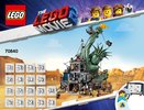 Istruzioni per la Costruzione - LEGO - 70840 - Welcome to Apocalypseburg!: Page 1