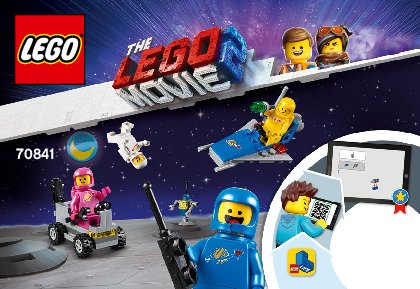 Istruzioni per la Costruzione - LEGO - 70841 - Benny's Space Squad: Page 1