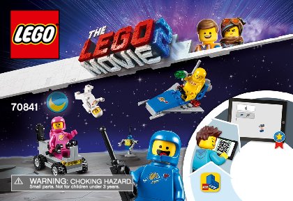 Istruzioni per la Costruzione - LEGO - 70841 - Benny's Space Squad: Page 1