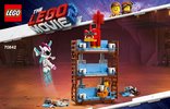 Istruzioni per la Costruzione - LEGO - 70842 - Emmet's Triple-Decker Couch Mech: Page 1