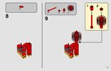 Istruzioni per la Costruzione - LEGO - 70842 - Emmet's Triple-Decker Couch Mech: Page 7