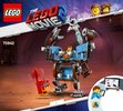 Istruzioni per la Costruzione - LEGO - 70842 - Emmet's Triple-Decker Couch Mech: Page 1