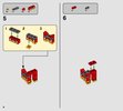 Istruzioni per la Costruzione - LEGO - 70842 - Emmet's Triple-Decker Couch Mech: Page 6