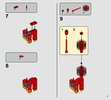 Istruzioni per la Costruzione - LEGO - 70842 - Emmet's Triple-Decker Couch Mech: Page 7