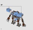 Istruzioni per la Costruzione - LEGO - 70842 - Emmet's Triple-Decker Couch Mech: Page 44