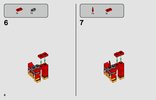 Istruzioni per la Costruzione - LEGO - 70842 - Emmet's Triple-Decker Couch Mech: Page 6