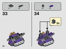 Istruzioni per la Costruzione - LEGO - 70848 - Systar Party Crew: Page 40