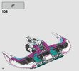 Istruzioni per la Costruzione - LEGO - 70849 - Wyld-Mayhem Star Fighter: Page 104