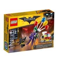 LEGO - THE LEGO BATMAN MOVIE - 70900 - The Joker™: fuga con i palloni