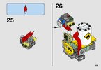 Istruzioni per la Costruzione - LEGO - THE LEGO BATMAN MOVIE - 70900 - The Joker™: fuga con i palloni: Page 39