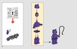 Istruzioni per la Costruzione - LEGO - THE LEGO BATMAN MOVIE - 70902 - L'inseguimento sulla Catcycle di Catwoman™: Page 4