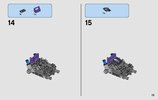 Istruzioni per la Costruzione - LEGO - THE LEGO BATMAN MOVIE - 70902 - L'inseguimento sulla Catcycle di Catwoman™: Page 13