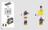 Istruzioni per la Costruzione - LEGO - THE LEGO BATMAN MOVIE - 70902 - L'inseguimento sulla Catcycle di Catwoman™: Page 24