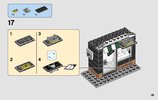 Istruzioni per la Costruzione - LEGO - THE LEGO BATMAN MOVIE - 70902 - L'inseguimento sulla Catcycle di Catwoman™: Page 39