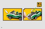 Istruzioni per la Costruzione - LEGO - THE LEGO BATMAN MOVIE - 70903 - Il Riddle Racer di The Riddler™: Page 74