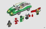 Istruzioni per la Costruzione - LEGO - THE LEGO BATMAN MOVIE - 70903 - Il Riddle Racer di The Riddler™: Page 73