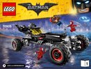 Istruzioni per la Costruzione - LEGO - THE LEGO BATMAN MOVIE - 70905 - Batmobile: Page 1