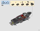 Istruzioni per la Costruzione - LEGO - THE LEGO BATMAN MOVIE - 70905 - Batmobile: Page 53