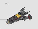 Istruzioni per la Costruzione - LEGO - THE LEGO BATMAN MOVIE - 70905 - Batmobile: Page 10