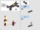 Istruzioni per la Costruzione - LEGO - THE LEGO BATMAN MOVIE - 70905 - Batmobile: Page 20