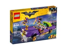 LEGO - THE LEGO BATMAN MOVIE - 70906 - La famigerata lowrider di The Joker™