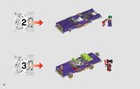 Istruzioni per la Costruzione - LEGO - THE LEGO BATMAN MOVIE - 70906 - La famigerata lowrider di The Joker™: Page 2