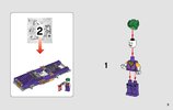 Istruzioni per la Costruzione - LEGO - THE LEGO BATMAN MOVIE - 70906 - La famigerata lowrider di The Joker™: Page 3