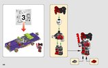 Istruzioni per la Costruzione - LEGO - THE LEGO BATMAN MOVIE - 70906 - La famigerata lowrider di The Joker™: Page 44