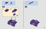 Istruzioni per la Costruzione - LEGO - THE LEGO BATMAN MOVIE - 70906 - La famigerata lowrider di The Joker™: Page 57