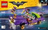 Istruzioni per la Costruzione - LEGO - THE LEGO BATMAN MOVIE - 70906 - La famigerata lowrider di The Joker™: Page 1