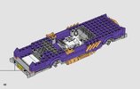 Istruzioni per la Costruzione - LEGO - THE LEGO BATMAN MOVIE - 70906 - La famigerata lowrider di The Joker™: Page 42