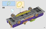 Istruzioni per la Costruzione - LEGO - THE LEGO BATMAN MOVIE - 70906 - La famigerata lowrider di The Joker™: Page 73