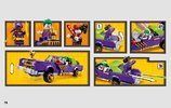 Istruzioni per la Costruzione - LEGO - THE LEGO BATMAN MOVIE - 70906 - La famigerata lowrider di The Joker™: Page 78