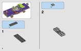 Istruzioni per la Costruzione - LEGO - THE LEGO BATMAN MOVIE - 70906 - La famigerata lowrider di The Joker™: Page 4