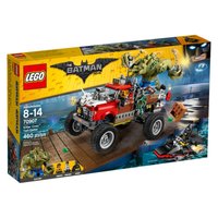 LEGO - THE LEGO BATMAN MOVIE - 70907 - La Tail-Gator di Killer Croc™