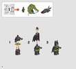 Istruzioni per la Costruzione - LEGO - THE LEGO BATMAN MOVIE - 70907 - La Tail-Gator di Killer Croc™: Page 4