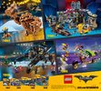 Istruzioni per la Costruzione - LEGO - THE LEGO BATMAN MOVIE - 70907 - La Tail-Gator di Killer Croc™: Page 42