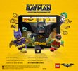 Istruzioni per la Costruzione - LEGO - THE LEGO BATMAN MOVIE - 70907 - La Tail-Gator di Killer Croc™: Page 48