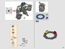 Istruzioni per la Costruzione - LEGO - THE LEGO BATMAN MOVIE - 70909 - Scasso alla Bat-caverna: Page 123