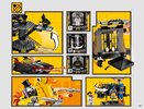 Istruzioni per la Costruzione - LEGO - THE LEGO BATMAN MOVIE - 70909 - Scasso alla Bat-caverna: Page 137