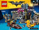 Istruzioni per la Costruzione - LEGO - THE LEGO BATMAN MOVIE - 70909 - Scasso alla Bat-caverna: Page 1