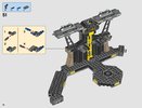 Istruzioni per la Costruzione - LEGO - THE LEGO BATMAN MOVIE - 70909 - Scasso alla Bat-caverna: Page 76