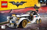 Istruzioni per la Costruzione - LEGO - THE LEGO BATMAN MOVIE - 70911 - La limousine artica di The Penguin™: Page 1