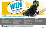 Istruzioni per la Costruzione - LEGO - THE LEGO BATMAN MOVIE - 70913 - Duello della paura con Scarecrow™: Page 48